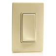 Leviton RE151-GC Renu® Switch RE151-GC for Single Pole Applications, 15A-120/277VAC, in Gold Coast White