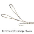 Leviton L9654 Double U Eye, Split Rod Mesh, Single Weave, Standard Duty, Support Wire Mesh Grip 1.00 - 1.24 Cable Dia.Range, Length Leviton L9654 Double U Eye, Split Rod Mesh, Single Weave, Standard Duty, Support Wire Mesh Grip 1.00 - 1.24 Cable Dia.Range, Length