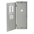 Leviton LP320-3B Outdoor Load Center, NEMA 3R with Main Breaker, 200 Amp, 30 Spaces, 22KA Interrupt Rating, Enclosure and Door Only