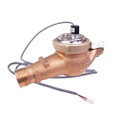 Leviton WMC10-BU1 1 in Bronze Cold Water Meter with Couplings
