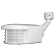 Leviton PS200-70W 1000W, 220-277 Volt AC, 50/60Hz, 10A Incandescent, 5A Ballasts, PIR, 200 Degree, 4000 Sq. Ft. Coverage, Outdoor Occupancy Sensor, Commercial Grade - White, Title 24 Compliant, ASHRAE 90.1 Compliant