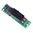 Leviton RELAY-L30 EZ-MAX 1-Pole N/O or N/C Relay Card with Handle, 30A 120-277VAC, 20A 347VAC, Title 24 compliant, ASHRAE 90.1 compliant