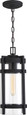 NUVO Lighting 60-6574 Tofino, 1-Light, Hanging Lantern, Textured Black Finish with Clear Glass