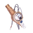 Leviton WMC15-BU1 1.5 in Bronze Cold Water Meter with Couplings