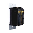 Leviton MSSMT-GDW LevLok Multi-Tech wall box occupancy sensor w/no neutral wire lighting control, 120/208/220/230/240/277v, 50/60Hz, CEC Title 20/24 Compliant, 30s-30m Time Delays, Ambient Light Override, Self Adjusting, Field Configurable, Color: Wh
