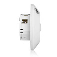 Leviton ODC05-UDW Provolt™ Occupancy Sensor lighting control, Line Voltage, 8'-12' Ceiling Mounted, Ultrasonic Sensor 500 sq ft, Daylighting, Auto-Calibration, 120-277V AC/CA 50/60HZ. UL/CE, RoHS & CEC Title 20/24 compliant. Color: White.