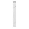 Leviton LP210-MB Indoor Load Center, NEMA 1 with Main Circuit Breaker, 100 Amp, 20 Spaces, 22 KA Interrupt Rating, Enclosure and Interior Only