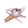 Leviton WMC75-BU1 3/4 in by 5/8 in Bronze Water Meter with Couplings