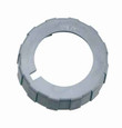 Leviton RA343 Locking Ring for Pin & Sleeve Inlets and Plugs, 30 Amp, 3, 4-Wire, IP67, Watertight - Gray