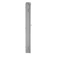 Leviton LP420-3B Outdoor Load Center, NEMA 3R with Main Breaker, 200 Amp, 42 Spaces, 22KA Interrupt Rating, Enclosure and Door Only