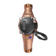 Leviton WMH75-BU1 3/4 in Bronze Hot Water Meter with Couplings