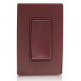 Leviton RE151-DG Renu® Switch RE151-DG for Single Pole Applications, 15A-120/277VAC, in Deep Garnet