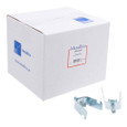 Metallics 1PSC38 Strut Clamp 1 pc 3/8" (Box 100)