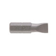 Metallics 0001B Screwdriver Bit Hx 1/4" Slotted 0-1 Point 1 1" (1pc)