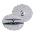 Metallics 150KOSG Seal 1-1/2" K-O Seal &Gask St-zn (10)
