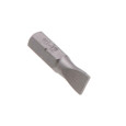 Metallics 0016B Screwdriver Bit Hx 1/4" Slotted 6-8 Point 6-8 1" (1pc)