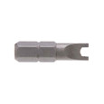 Metallics 00SP6B Screwdriver Bit Hx 1/4" Spanner Point #6 1" (1pc)