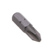 Metallics 000P2BB Screwdriver Bit Hx 1/4" Phillips 8-10 Point #2 1" (50pcs)