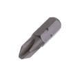Metallics 001P2B Screwdriver Bit Hx 1/4" Phillips 8-10 Point #2 1-1/4" (1pc)