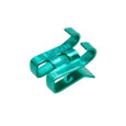 Metallics CG20 Ground Clip size 10/12/14 Green Steel Zinc (Clam 100)