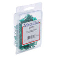 Metallics CG20 Ground Clip size 10/12/14 Green Steel Zinc (Clam 100)