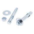 Metallics 1PSC350 Strut Clamp 1 pc 3-1/2" - 3-1/2" (Box 10)