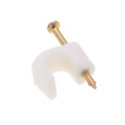 Metallics CAS5051 Staples 1/4 Coaxial Stpl Plastic (Bag 100)