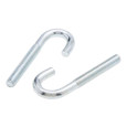 Metallics BTJ4 J-Bolt 1/4-20 X 4 St-zn (Bag 10)