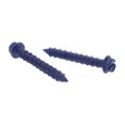 Metallics CSH50F Anchors 1/4X3-1/4 Hwh Blu St-zn (Jar 100)