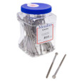 Metallics BLS8SS Bolts 1/4 X 5 Hx Lag Blt SS (Box 100)