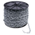 Metallics DLC3S Chain #3 X 250' Dbl Loop Galv Steel (Reel 1)