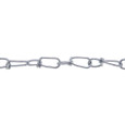 Metallics DLC3S Chain #3 X 250' Dbl Loop Galv Steel (Reel 1)
