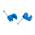 Metallics DCS1V Staples .190 Datacom Plastic (Box 500)