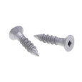 Metallics FSCS1 Anchor 3/16 x 1-1/4 Flat Hd Square Drive Concrete Screw Nail Point USA (100pcs)