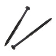 Metallics DWC75B 8 x 2-1/2 in. Bugle Head Phillips Drywall Screws - Steel Black Phosphate - Coarse Threads - 5000qty