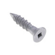 Metallics FSCS10 Anchor 1/4 x 1-1/4 Flat Hd Square Drive Concrete Screw Nail Point USA (100pcs)