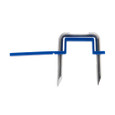 Metallics EZSTPL1C Staples 1/2 X 1 Ez Stpl (Jar 100)