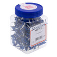 Metallics EZSTPL1C Staples 1/2 X 1 Ez Stpl (Jar 100)