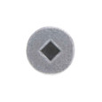Metallics FSCS20 Anchor 1/4 x 1-3/4 Flat Hd Square Drive Concrete Screw Nail Point USA (100pcs)