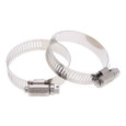 Metallics HMC104SS 6-1/16 to 7 Hose Clamp 18-8