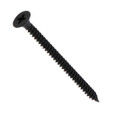 Metallics DWS5BD 6 x 2 in. Bugle Head Phillips Drywall Screws - Steel Black Phosphate - Fine Threads - 2015qty