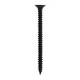 Metallics DWS5BD 6 x 2 in. Bugle Head Phillips Drywall Screws - Steel Black Phosphate - Fine Threads - 2015qty