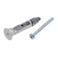 Metallics EZT1K Anchors 10 Dr-Type Tog Ancr Plas, St-zn Kit (Clam 50)