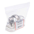 Metallics HMC128SS 5.69 to 8.5 Hose Clamp 18-8