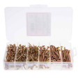Metallics GDSK1 Screws Bgl Ph Ct Deck Scr Kit St-Yzn (Trey 1)