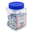 Metallics HHN14V Nut 1/4-20 Hvy Hx Nut St-Zn (500pcs)
