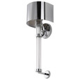 NUVO Lighting NUV-60-7755 Teagon 1 Light Wall Sconce - Polished Nickel Finish - Metal Shade