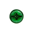 Metallics GS20 Ground Screw10-32 X 3/8 Rh Cd Green Steel Zinc (Box 100)