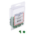 Metallics GS20 Ground Screw10-32 X 3/8 Rh Cd Green Steel Zinc (Box 100)