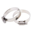Metallics HMC6SS 7/16 to 7/8 Hose Clamp 18-8
